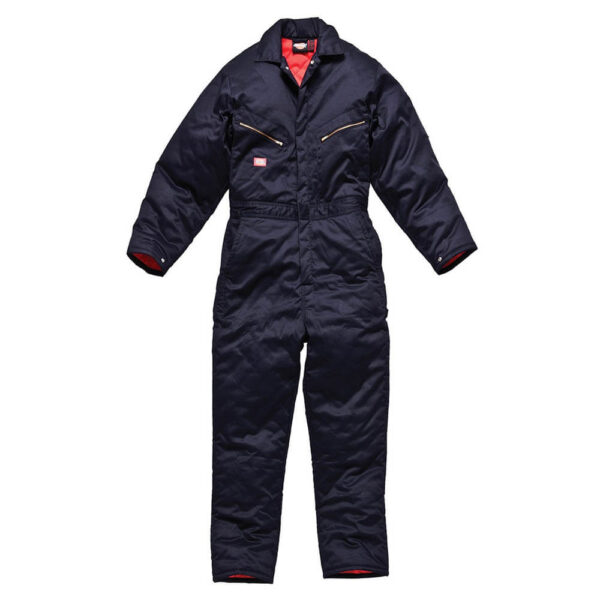 Dickies WD2360 Cold Insulated Lined Coverall - Navy Blue