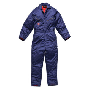 Dickies Padded Overall/Coveralls/Boilersuit Royal Blue WD2360 