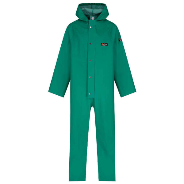 Alpha Solway Chemsol Lightweight Protective Boiler Suit Coveralls