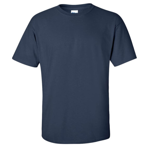 Gildan GD002 Classic Short Sleeve Cotton T-Shirt - Navy Blue