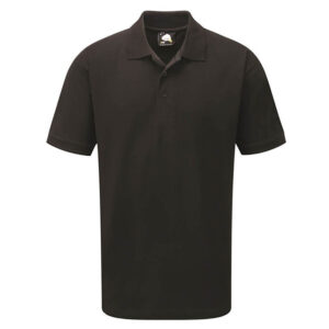 Orn 1150 Eagle Premium Polo Shirt - Black