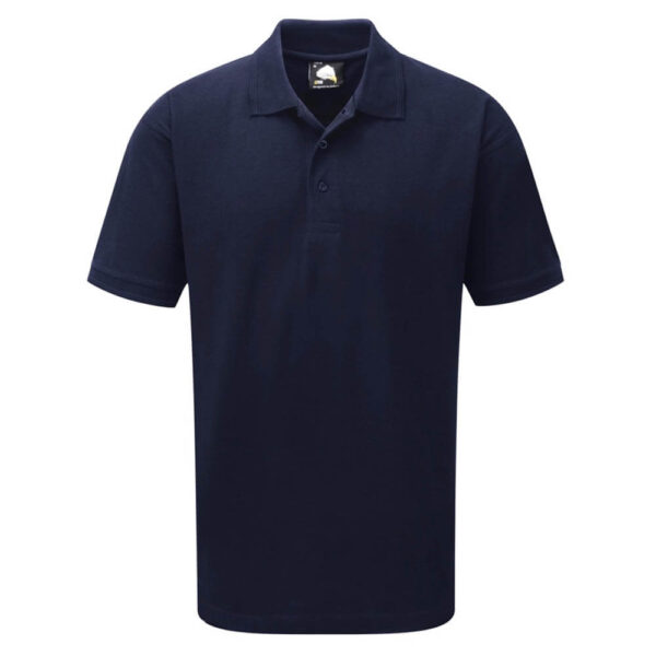 Orn 1150 Eagle Premium Polo Shirt - Navy Blue