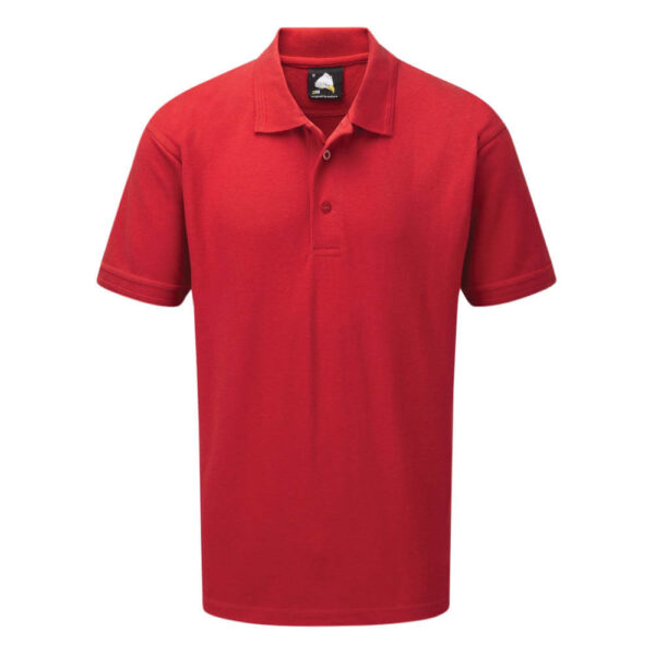 Orn 1150 Eagle Premium Polo Shirt - Red