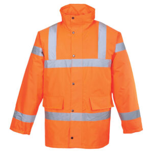 Portwest RT30 High Visibility Rail Traffic Jacket