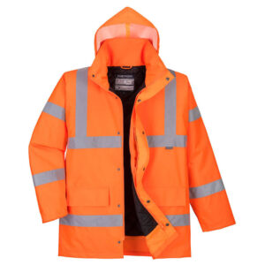 Portwest RT30 High Visibility Rail Traffic Jacket