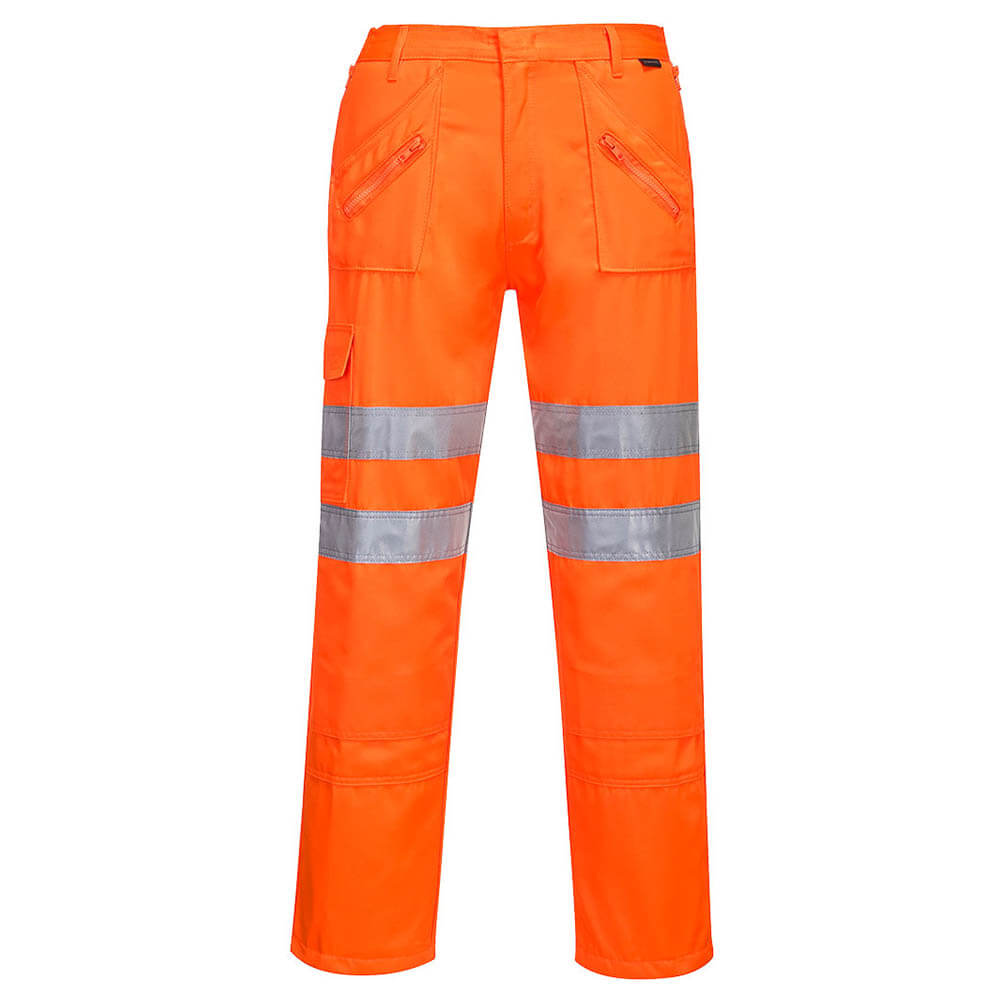 Portwest RT47 High Visibility Rail Action Trousers | Safety Supplies