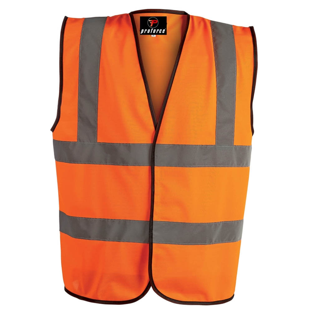 Briggs Proforce High Visibility Waistcoat | Safety Supplies