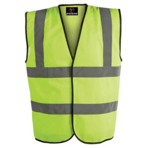 Briggs HV08 Proforce High Visibility Waistcoat - Yellow