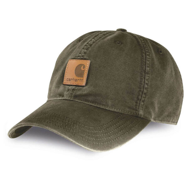 Carhartt 100289 Odessa Canvas Cap - Army Green