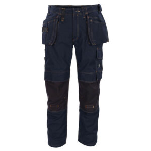 Mascot 06231-010 Almada Work Trousers - Dark Navy