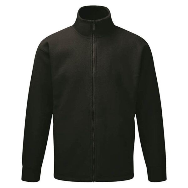 Orn 3200 Albatross Classic Full Zip Fleece - Black