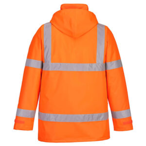Portwest S460 High Visibility Orange Traffic Jacket