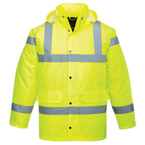 Portwest S460 High Visibility Traffic Jacket - Yellow