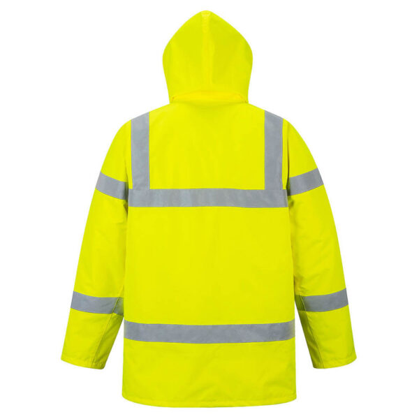 Portwest S460 High Visibility Traffic Jacket - Yellow