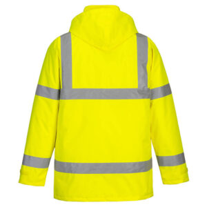 Portwest S460 High Visibility Yellow Traffic Jacket