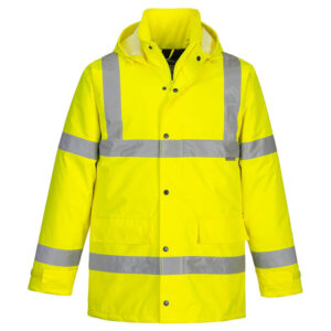 Portwest S460 High Visibility Yellow Traffic Jacket