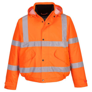 Portwest S463 High Visibility Orange Bomber Jacket