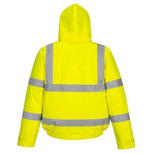 Portwest S463 High Visibility Yellow Bomber Jacket