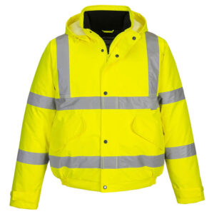Portwest S463 High Visibility Yellow Bomber Jacket