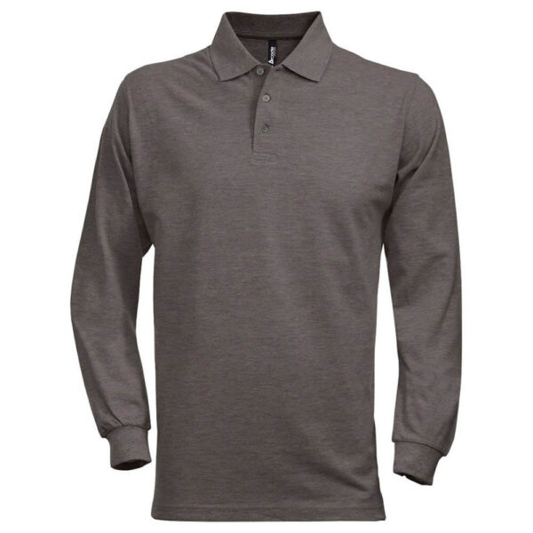 Acode 1722 Heavy Pique Long Sleeve Polo Shirt
