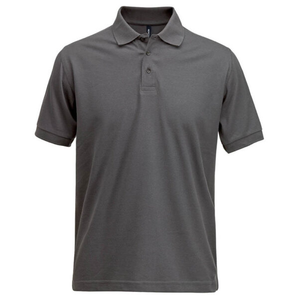 Acode 1724 Heavy Pique Dark Grey Polo Shirt
