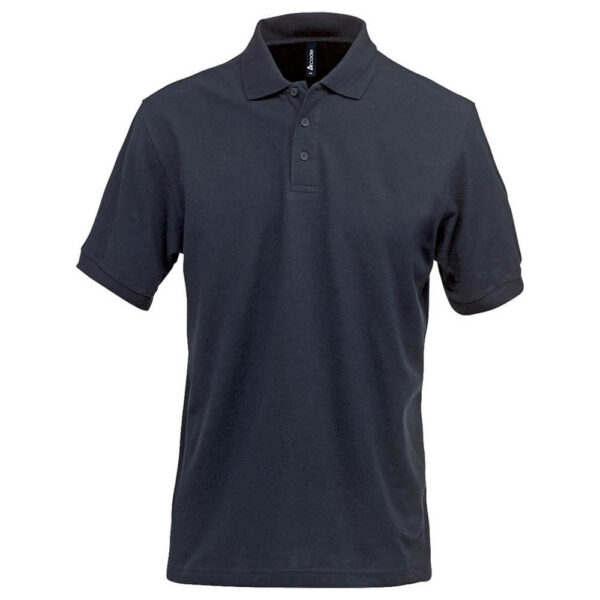 Acode 1724 Heavy Pique Polo Shirt - Dark Navy