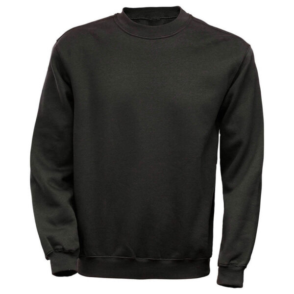 Acode 1734 Black Unisex Sweatshirt