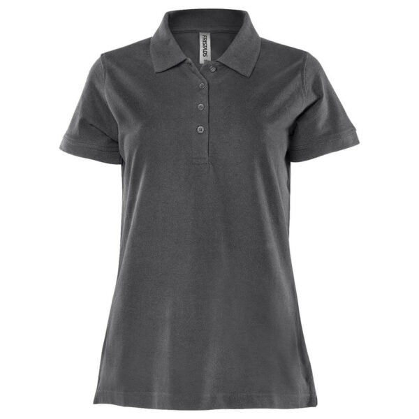 Fristads Acode 1723 Heavy Pique Ladies Grey Polo Shirt