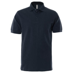 Fristads Acode 1724 Heavy Pique Navy Blue Polo Shirt