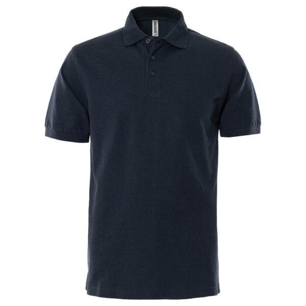 Fristads Acode 1724 Heavy Pique Navy Blue Polo Shirt