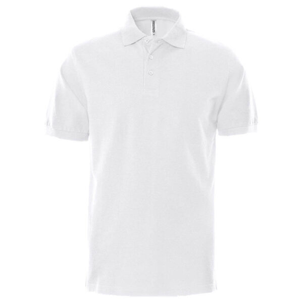 Fristads Acode 1724 Heavy Pique White Polo Shirt