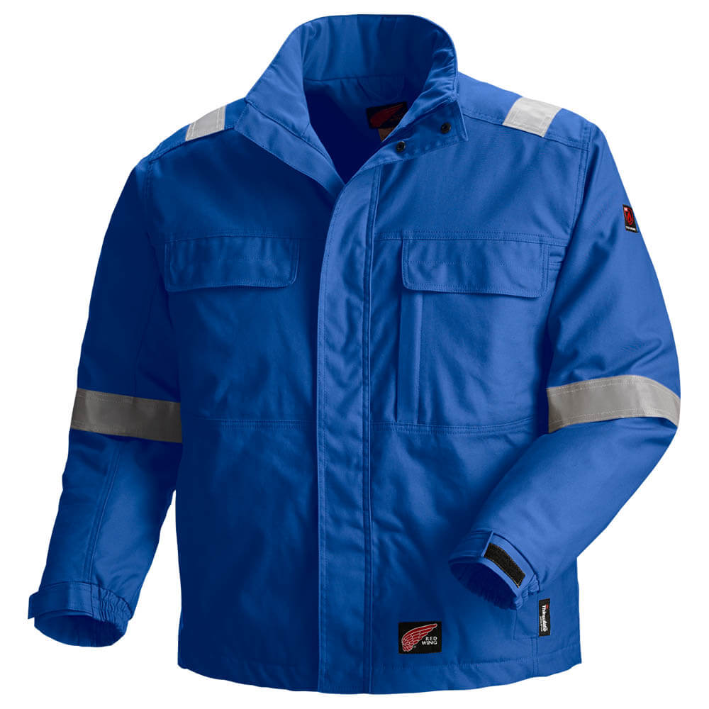 RED WING 3M Insulated Jacket Royal Blue FR Flame Resistant SIZE 6XL-R # 68325 