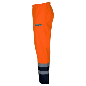 Sioen 5874 Tielson FR AS High Visibility Orange Rain Trousers
