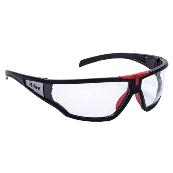 Riley Rivesti RLY00111 Clear Lens Safety Glasses