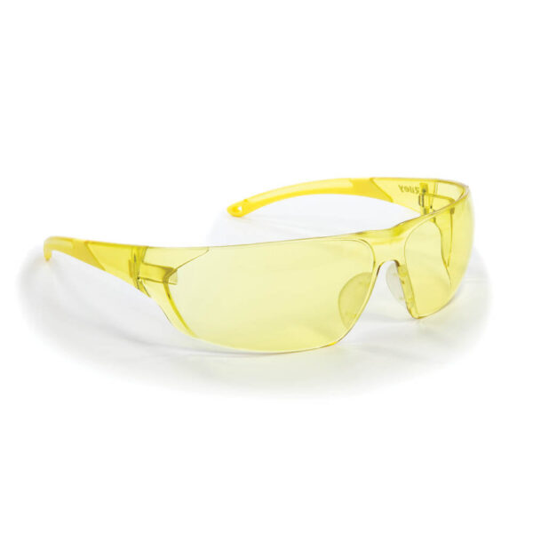 Riley Sesto Amber Lens Safety Glasses