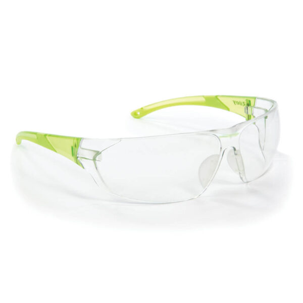Riley Sesto Clear Lens Safety Glasses