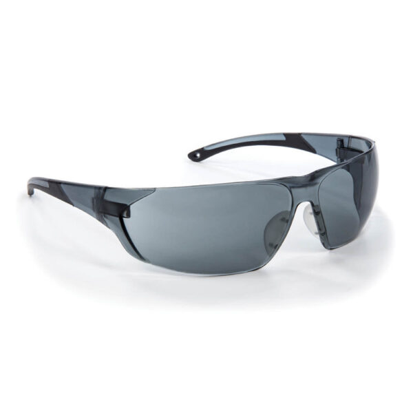 Riley Sesto Grey Lens Safety Glasses