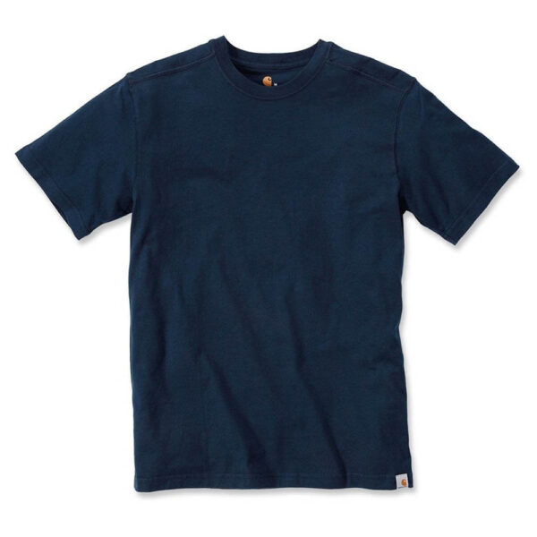 Carhartt 101124 Maddock Short Sleeve T-Shirt - Navy Blue