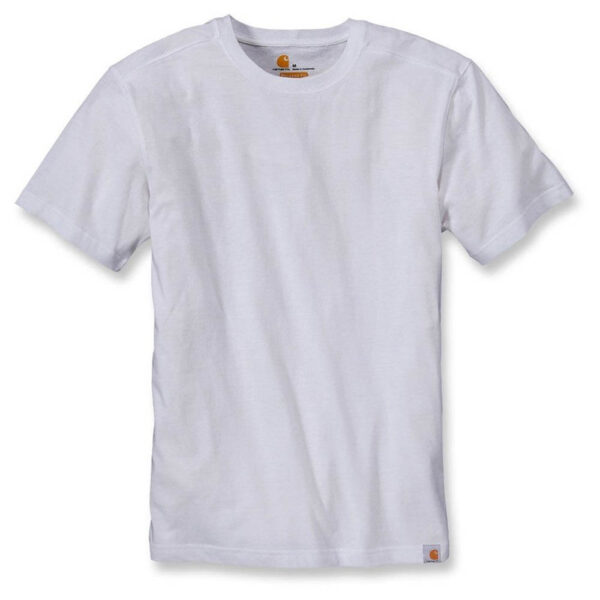 Carhartt 101124 Maddock Short Sleeve T-Shirt - White