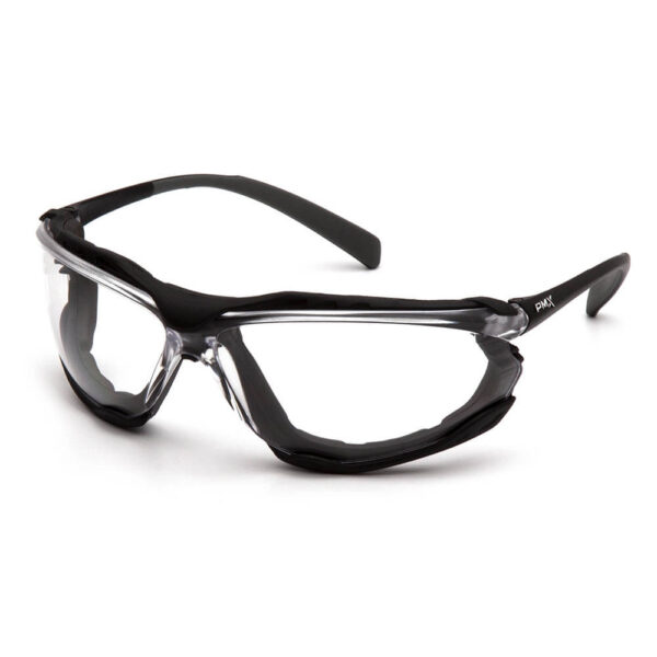 Pyramex Proximity SB9310ST Clear Foam Sealed Safety Glasses