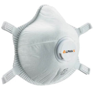 Alpha Solway S-3V FFP3 Disposable Respirator