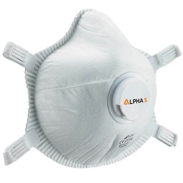 Alpha Solway S-3V FFP3 Disposable Respirator