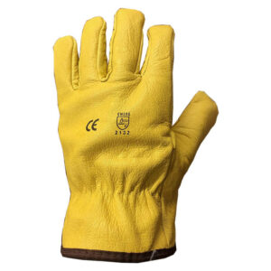 Briggs Himalayan H310-YL Cowhide Drivers Gloves