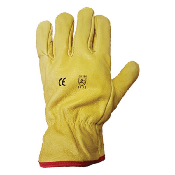 Briggs Himalayan H310-YL Cowhide Drivers Gloves