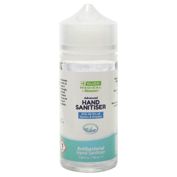 Click Medical CM7035 Hand Sanitiser 100ml Bottle