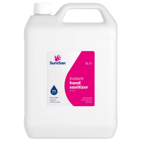 SureSan OJH-13574 Hand Sanitiser 5 litre bottle