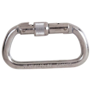 Honeywell Miller CS20 Steel Screw Karabiner