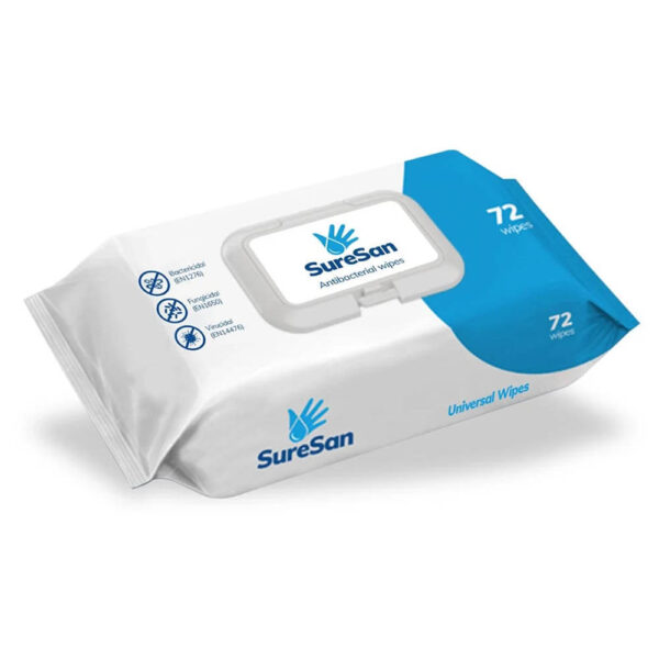 SureSan OJH-13559 Universal Wipes