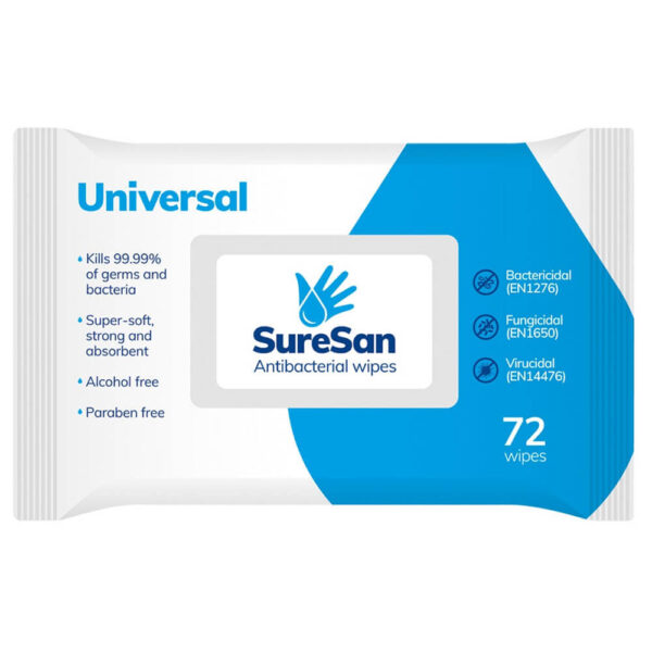 SureSan OJH-13559 Universal Wipes