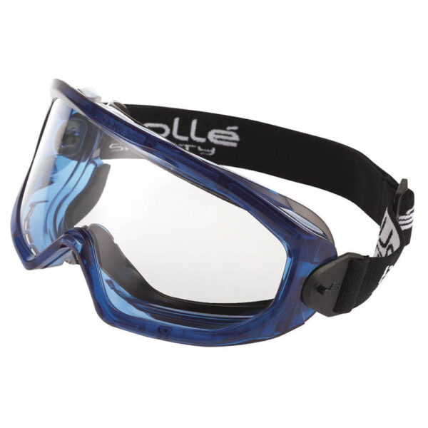 Bolle SUPBLAPSI SUPERBLAST Clear Ventilated Safety Goggles
